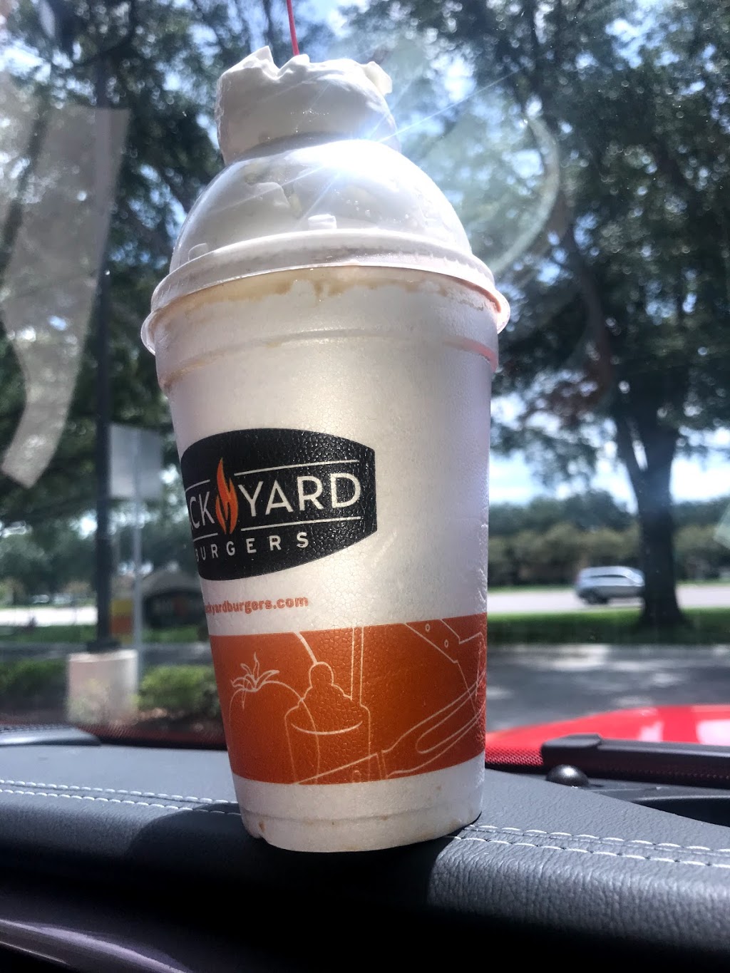Back Yard Burgers | 290 S State Rd 434, Altamonte Springs, FL 32714, USA | Phone: (407) 862-0660