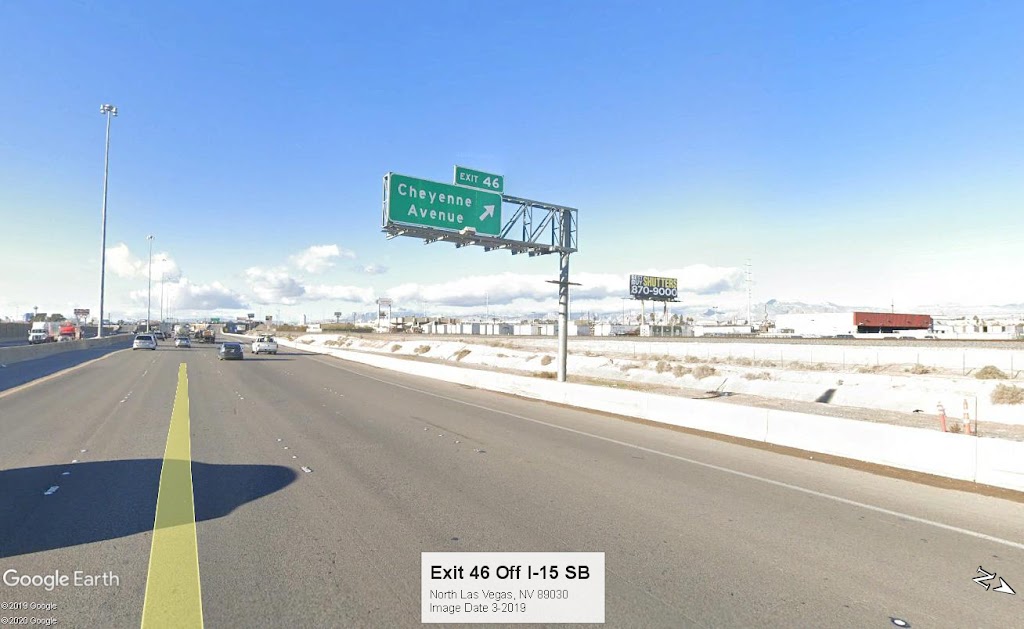 Exit 46: Mortons Truck Stop | 842-900 E Cheyenne Ave, North Las Vegas, NV 89030, USA | Phone: (775) 888-7000