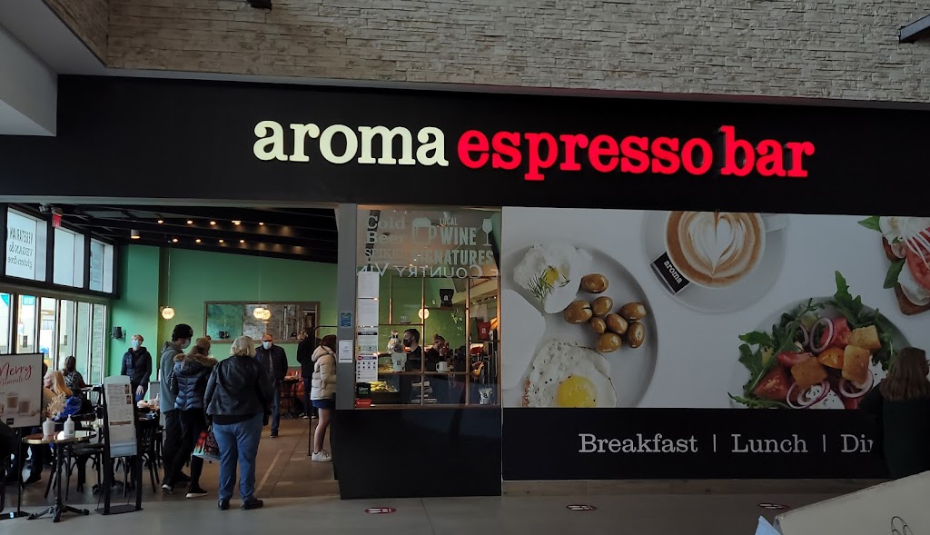 Aroma Espresso Bar | 300 Taylor Rd, Niagara-on-the-Lake, ON L0S 1J0, Canada | Phone: (905) 684-3000