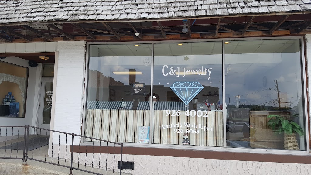 C & J Jewelry | 425 3rd St #101, Aurora, IN 47001, USA | Phone: (812) 926-4002