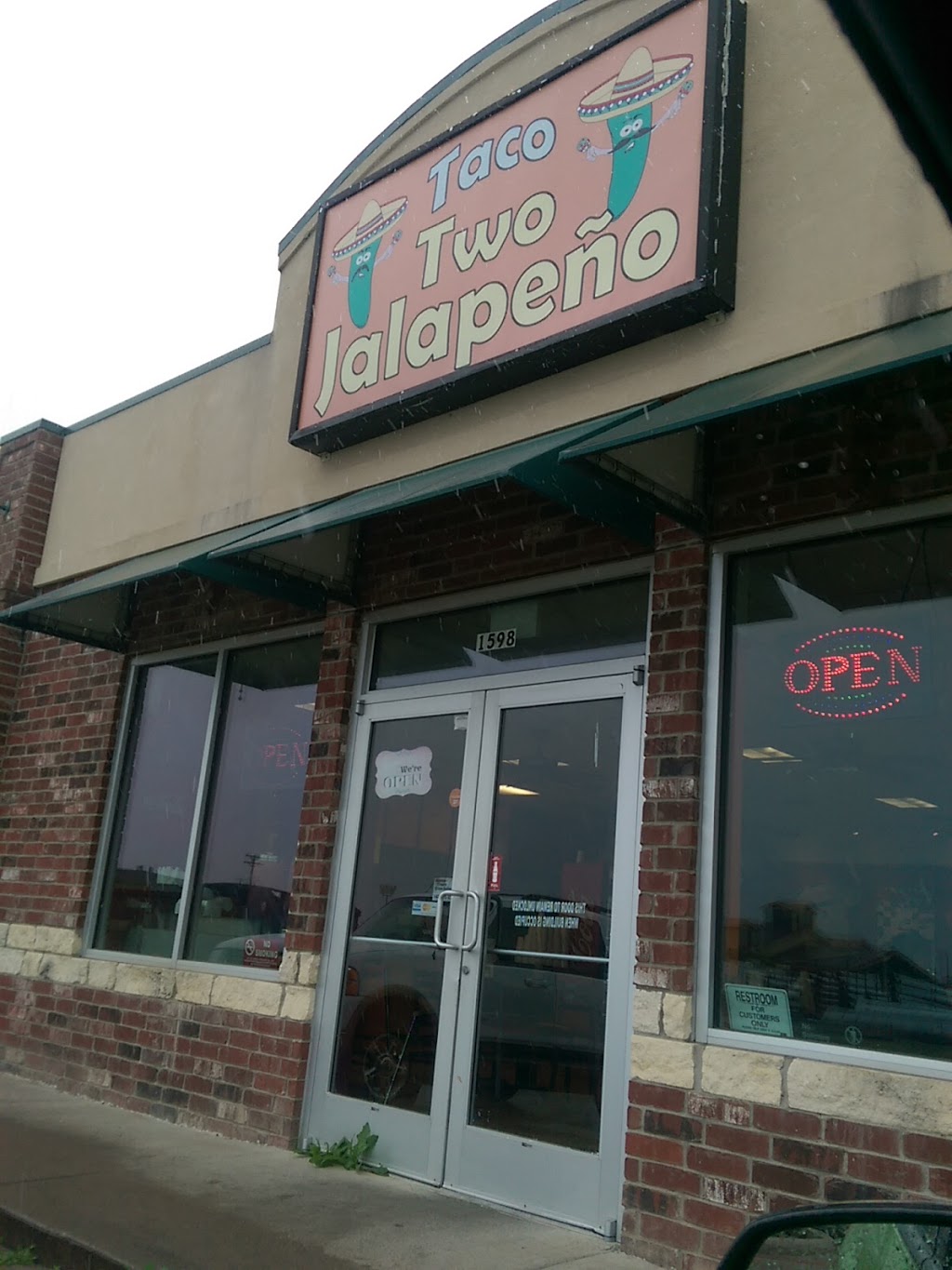 Two Jalapeno | 1598 TX-34, Terrell, TX 75160 | Phone: (972) 551-7045