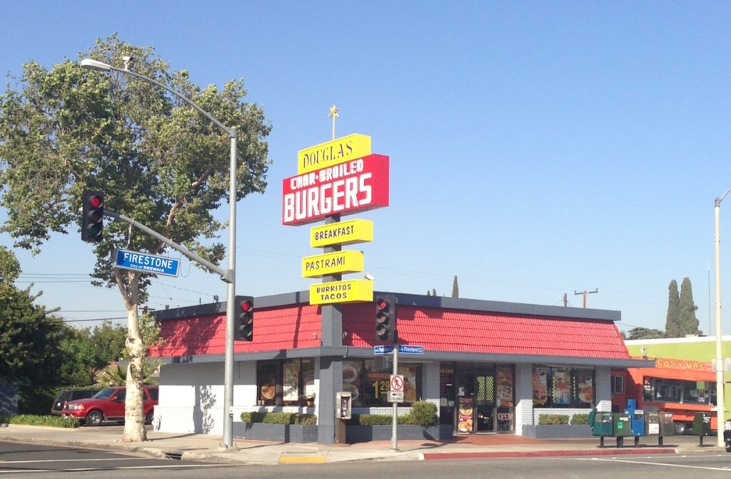 Douglas Burger # 5 | 11939 Firestone Blvd, Norwalk, CA 90650, USA | Phone: (562) 864-3155