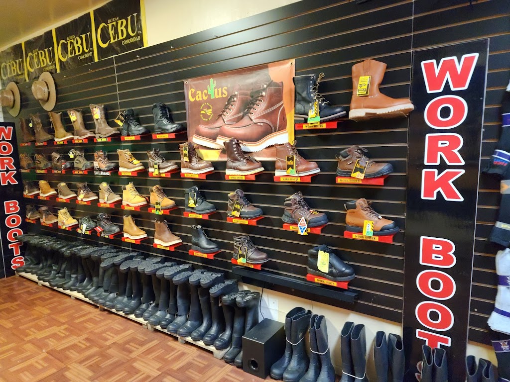 Grande latino works boots | 13279 Van Nuys Blvd, Pacoima, CA 91331, USA | Phone: (818) 675-1696