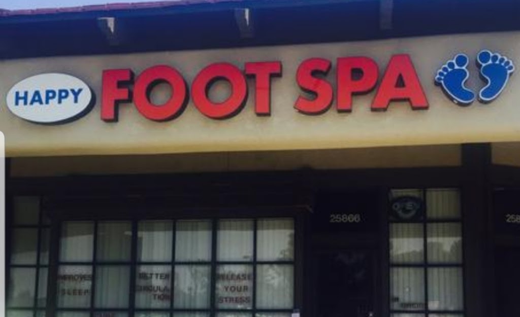 Happy Foot Spa | 25866 McBean Pkwy, Valencia, CA 91355, USA | Phone: (661) 253-0388