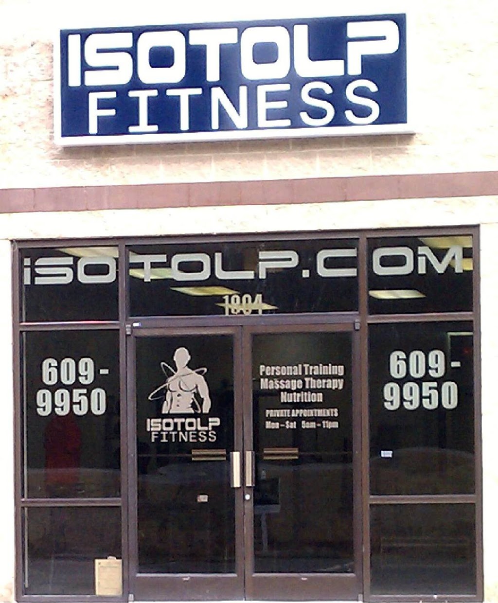 ISOTOLP Fitness | 1804 Laura Duncan Rd, Apex, NC 27523, USA | Phone: (919) 609-9950