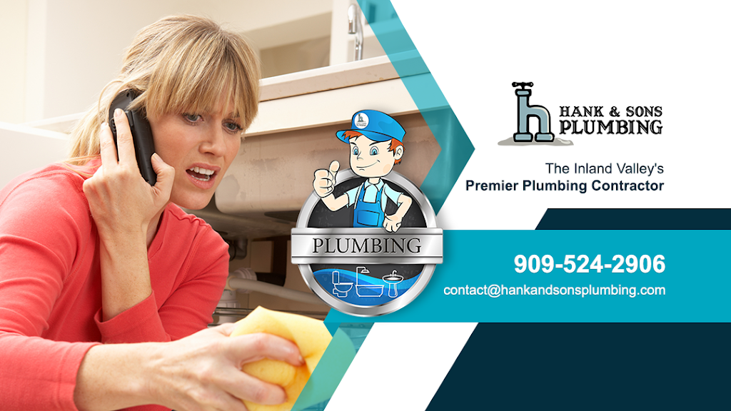 Hank & Sons Plumbing | 2252 Fair Ave, Pomona, CA 91768, USA | Phone: (909) 524-2906