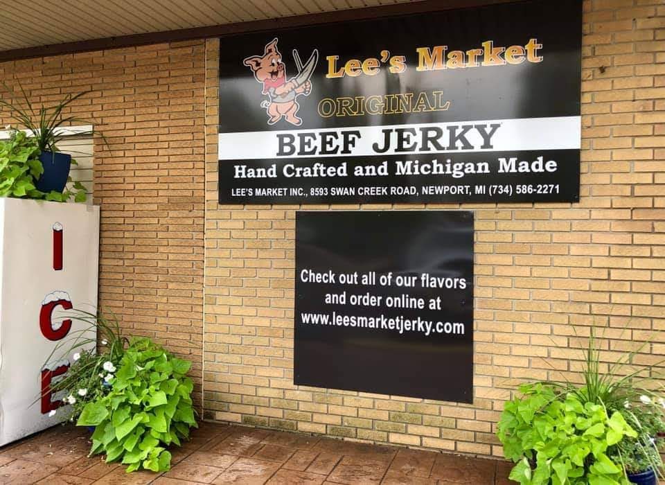 Lees Market Jerky | 8593 Swan Creek Rd, Charter Twp of Berlin, MI 48166, USA | Phone: (734) 586-2271