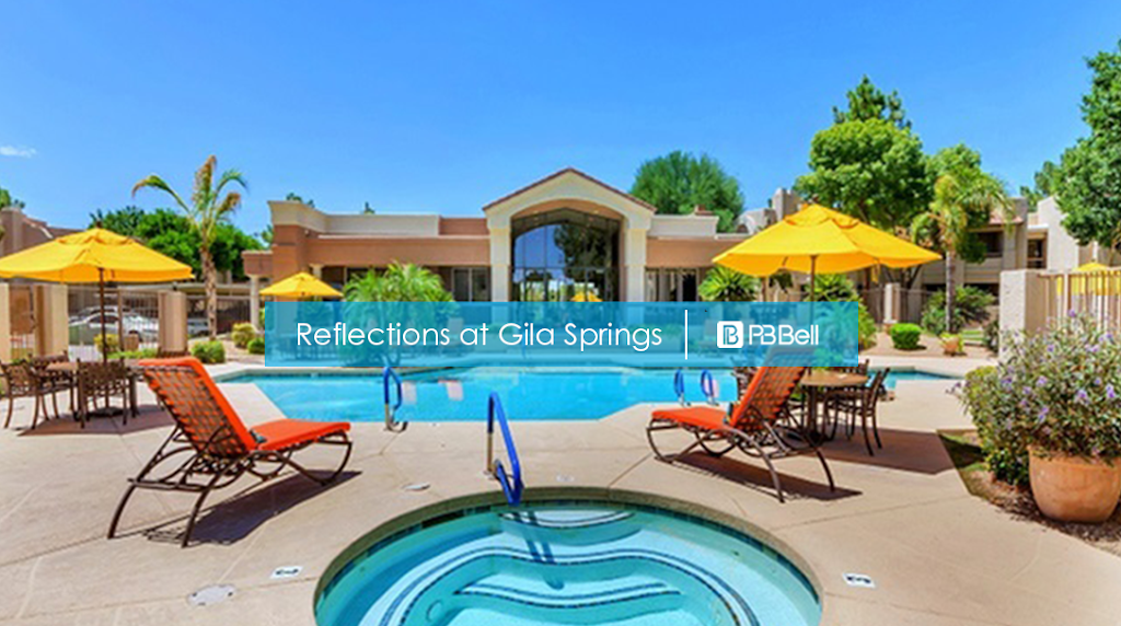 Reflections Apartments at Gila Springs - Self-Guided Tours Now Available! | 411 N Kyrene Rd, Chandler, AZ 85226, USA | Phone: (480) 207-2431