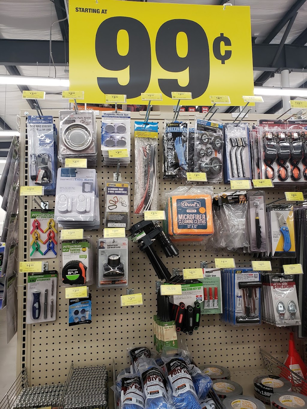 Harbor Freight Tools | 3243 NC-87, Sanford, NC 27332 | Phone: (919) 897-5050