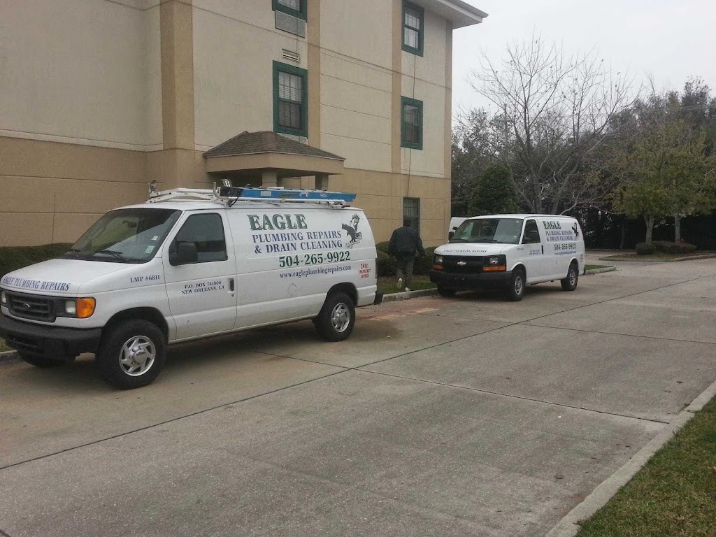 Eagle Plumbing Repairs and Drain Cleaning | 6200 Riverside Dr #503, Metairie, LA 70003, USA | Phone: (504) 265-9922