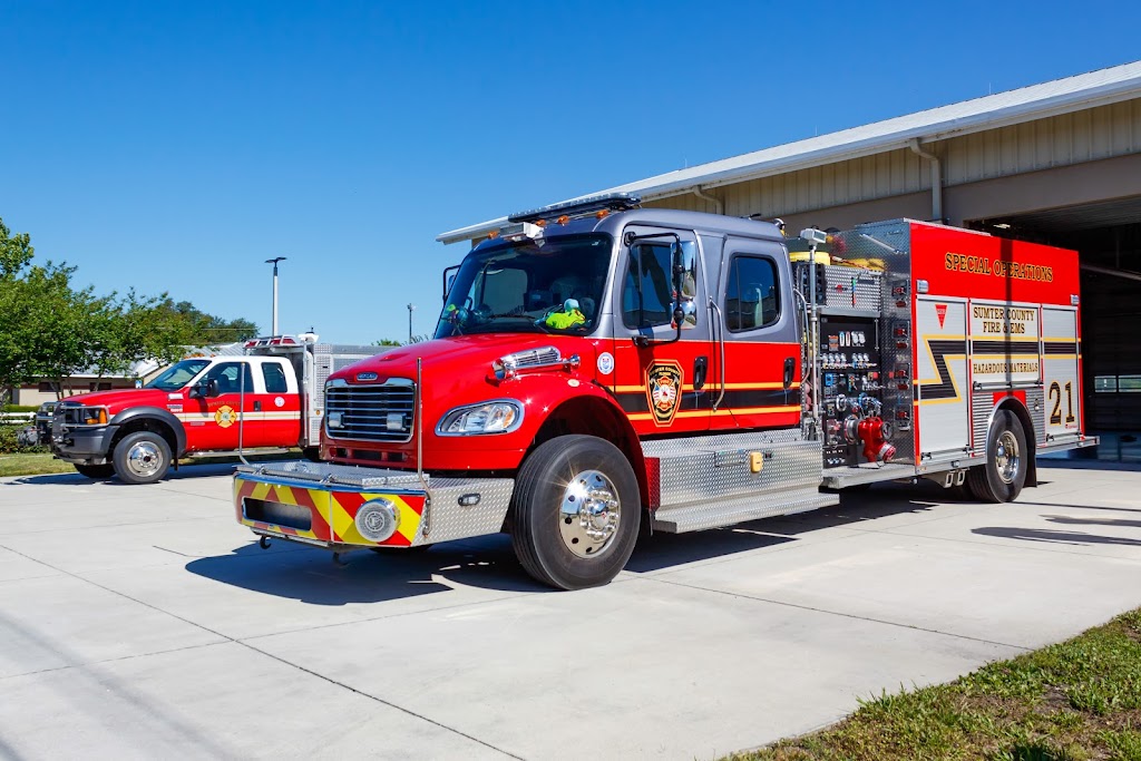 Sumter County Fire Station 21 | 1448 Co Rd 459, Lake Panasoffkee, FL 33538, USA | Phone: (352) 689-4400