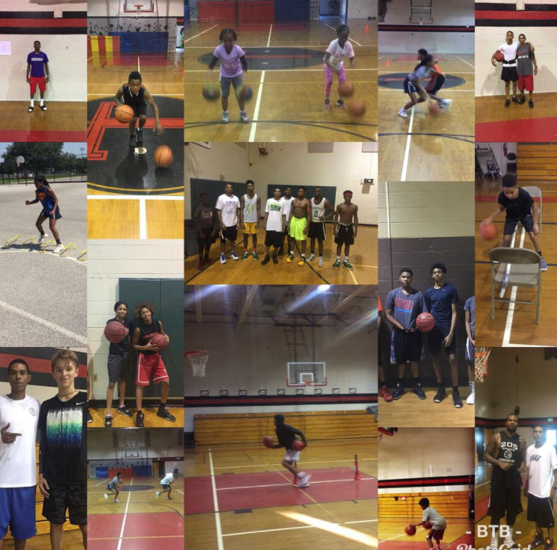 Bonding Thru Basketball Skills Training | 261 B Regency Park Dr, Alabaster, AL 35007, USA | Phone: (205) 601-0480