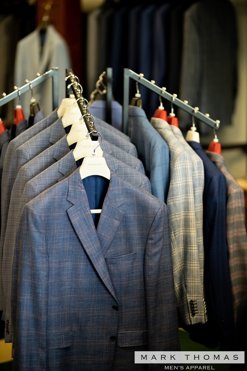 Mark Thomas Mens Apparel | 5 Metro Park Rd, Albany, NY 12205, USA | Phone: (518) 438-7887