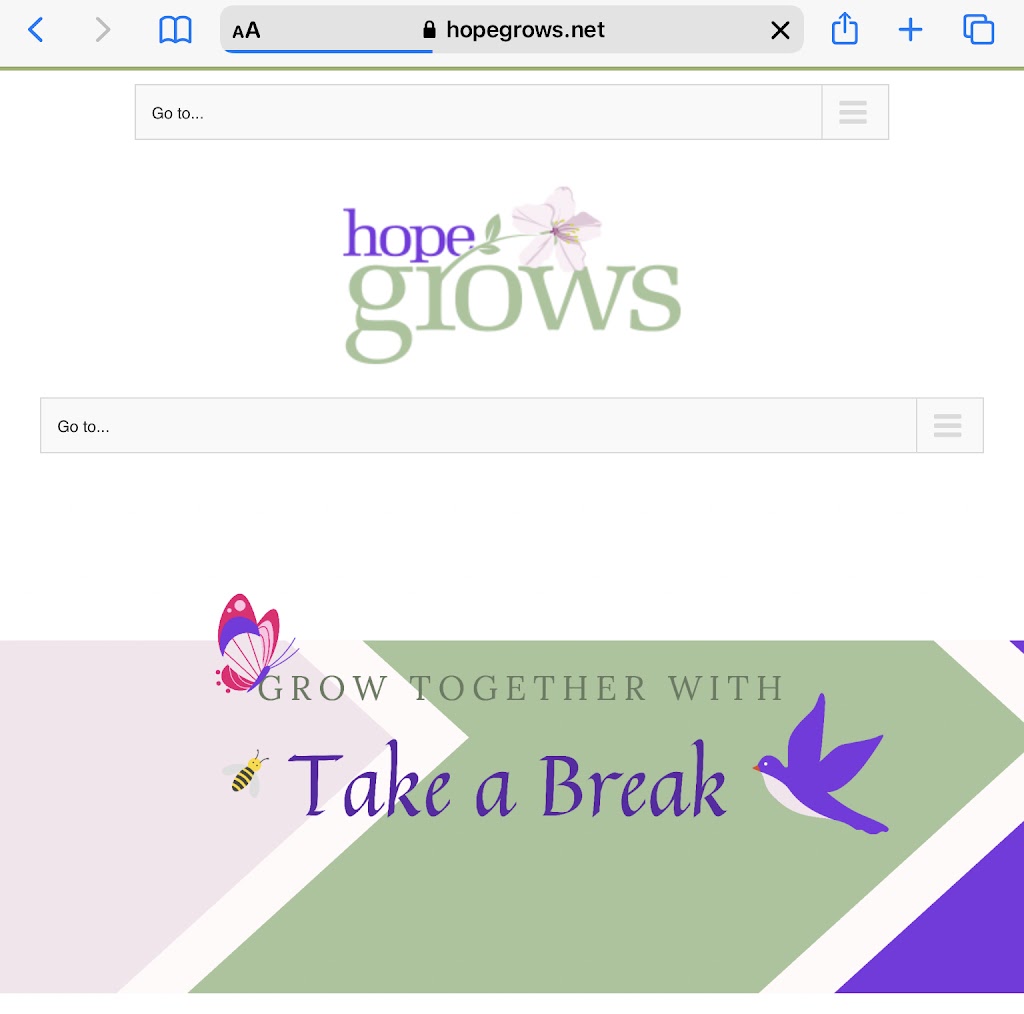 Hope Grows | 183 Shafer Rd, Moon Twp, PA 15108, USA | Phone: (412) 369-4673