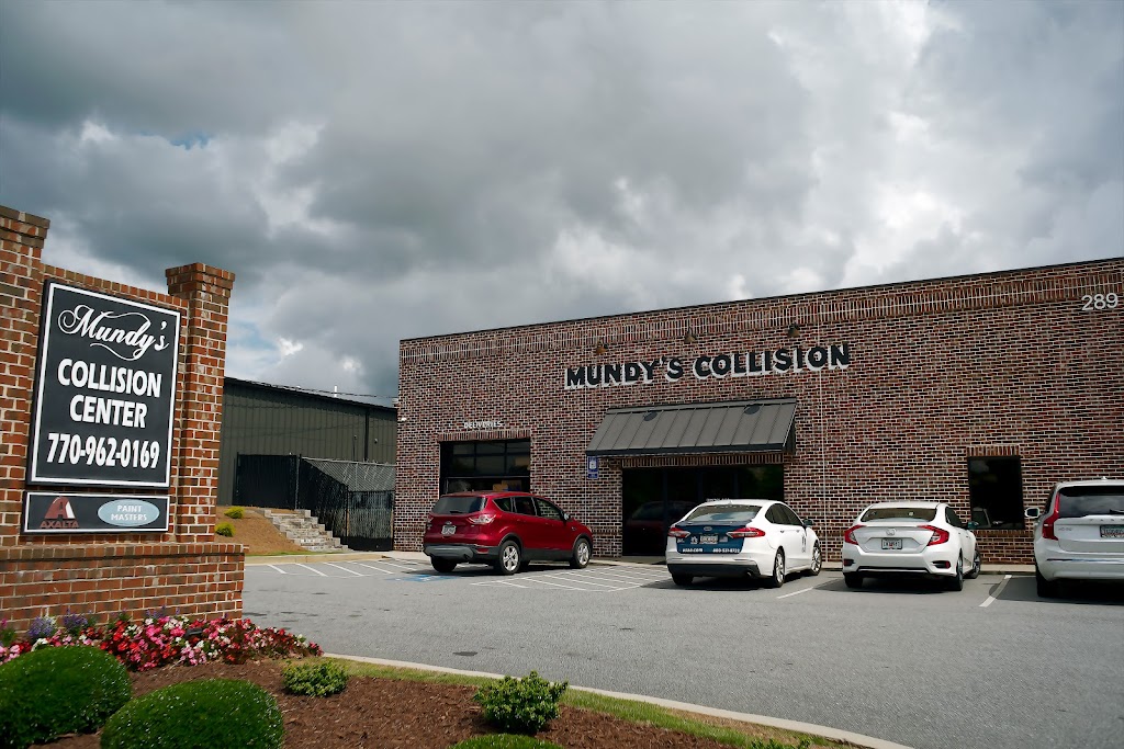 Mundys Collision Center | 289 Hurricane Shoals Rd NE, Lawrenceville, GA 30046, USA | Phone: (770) 962-0169