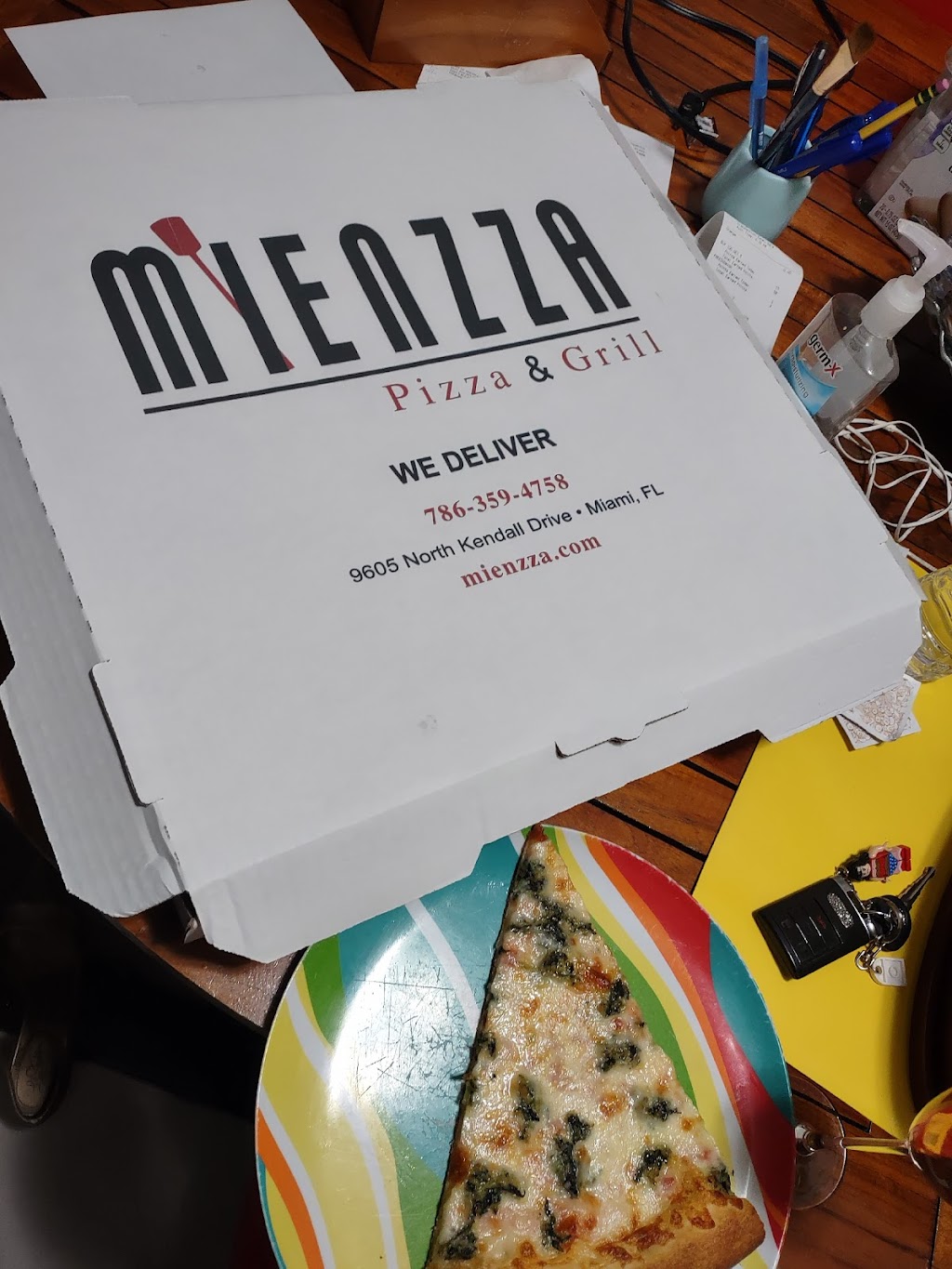 Mienzza Pizza&Grill | 9605 N Kendall Dr, Miami, FL 33176 | Phone: (786) 359-4758