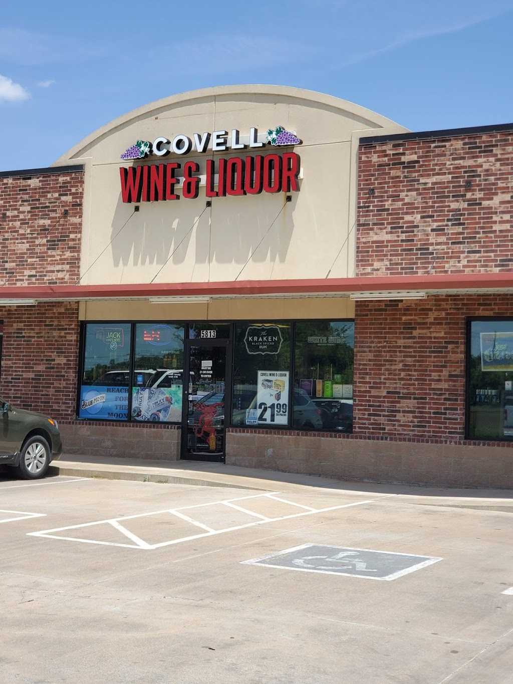 Covell Wine & Liquor | 5813 E Covell Rd, Edmond, OK 73034, USA | Phone: (405) 216-3673