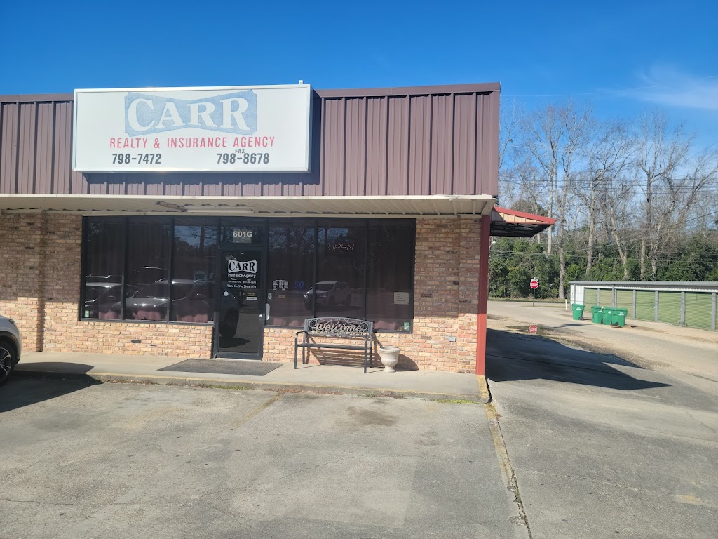 Carr Insurance Agency LLC | 601 Hwy 11 N Ste G, Picayune, MS 39466, USA | Phone: (601) 798-7472