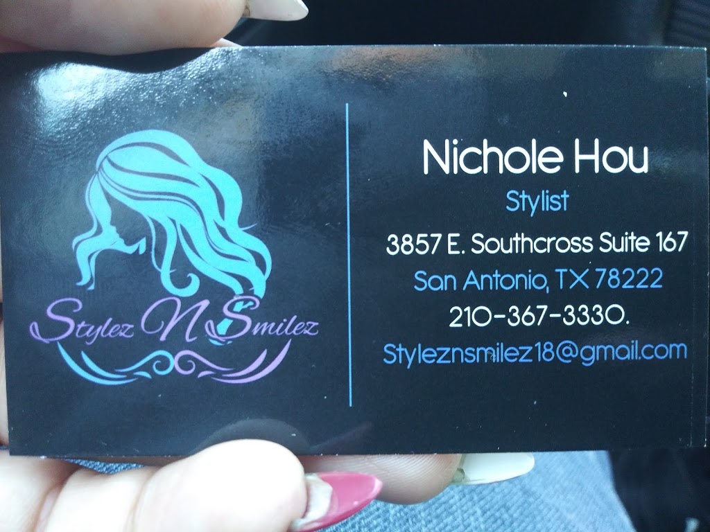 Stylez N Smilez | 3857 E Southcross #167, San Antonio, TX 78222, USA | Phone: (210) 367-3330
