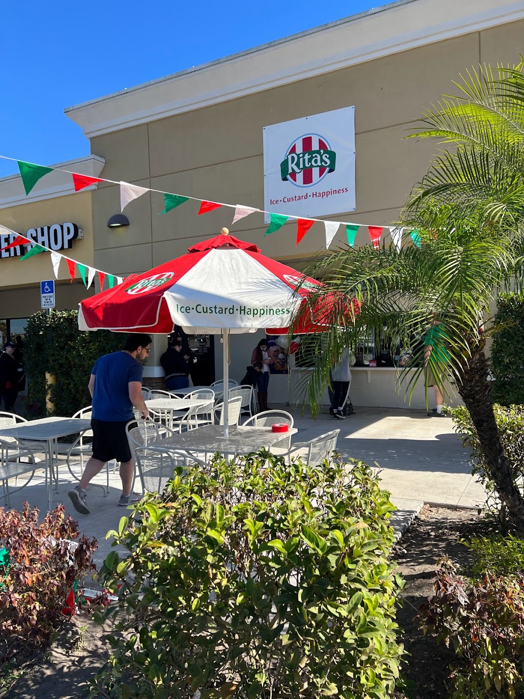 Ritas Italian Ice & Frozen Custard | 3115 US Hwy 98 N Market Square Shopping Center, Lakeland, FL 33805, USA | Phone: (863) 606-5822