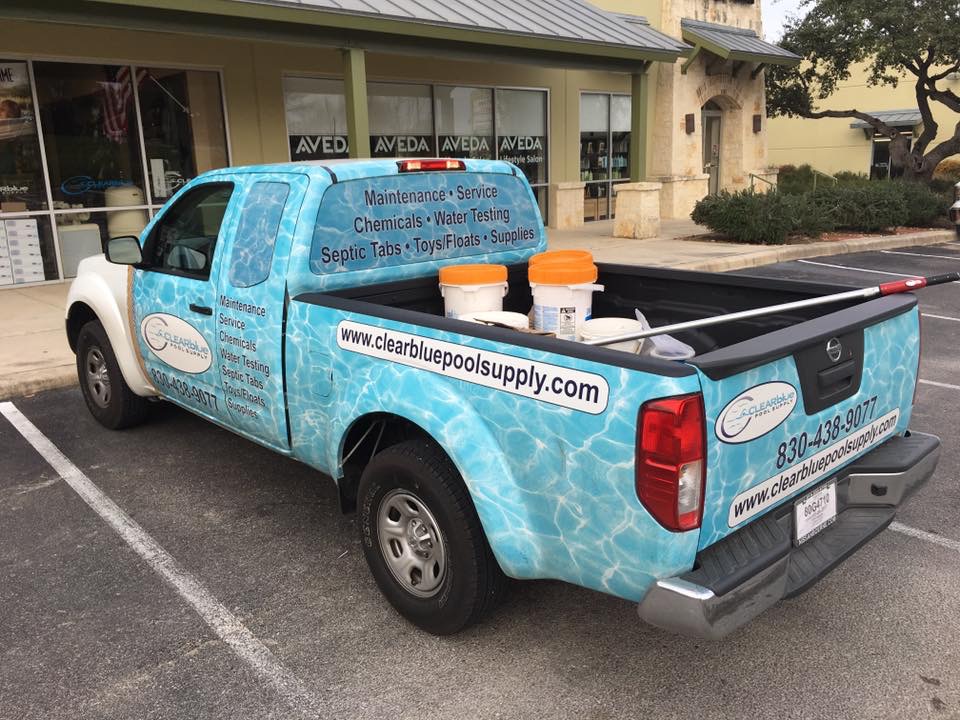 Clear Blue Pool Supply | 30310 FM306 #104, Spring Branch, TX 78070, USA | Phone: (830) 438-9077