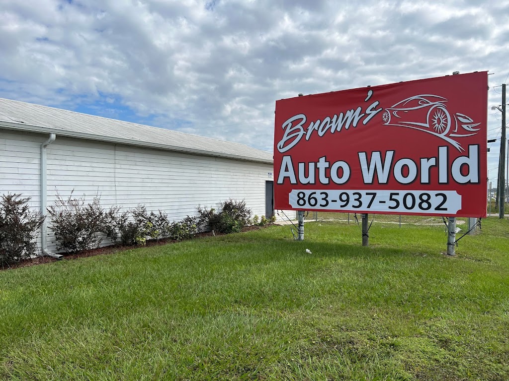 Browns Auto World | 3216 US-92, Lakeland, FL 33801, USA | Phone: (863) 937-5082