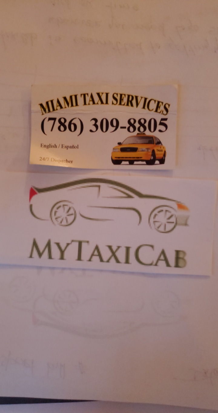 Miami Taxi Services llc | 1465 NW 37th St, Miami, FL 33142, USA | Phone: (786) 309-8805