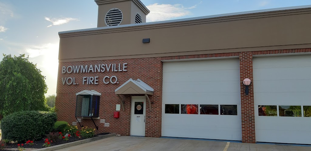 Bowmansville Fire Co | 36 Main St, Bowmansville, NY 14026, USA | Phone: (716) 683-9811