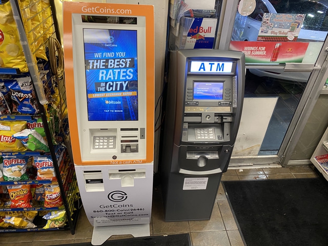GetCoins Bitcoin ATM | 12249 Martinsville Hwy, Cascade, VA 24069, USA | Phone: (860) 800-2646