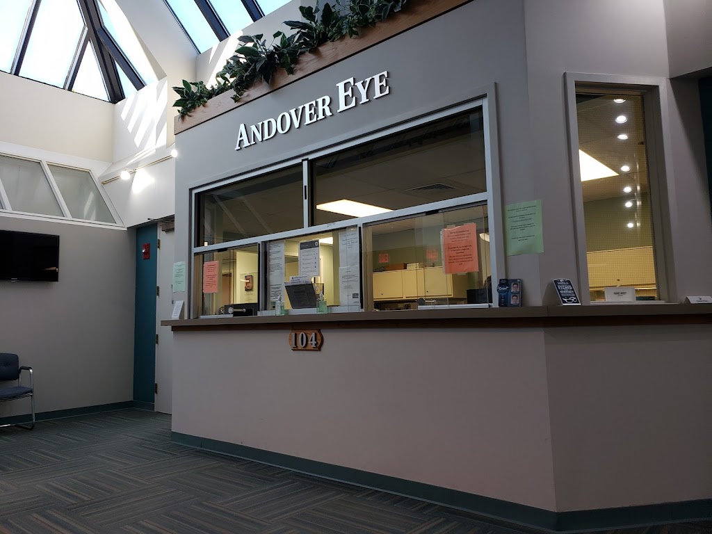 Andover Eye Associates and Optical Center | 138 Haverhill St STE 104, Andover, MA 01810, USA | Phone: (978) 475-0705