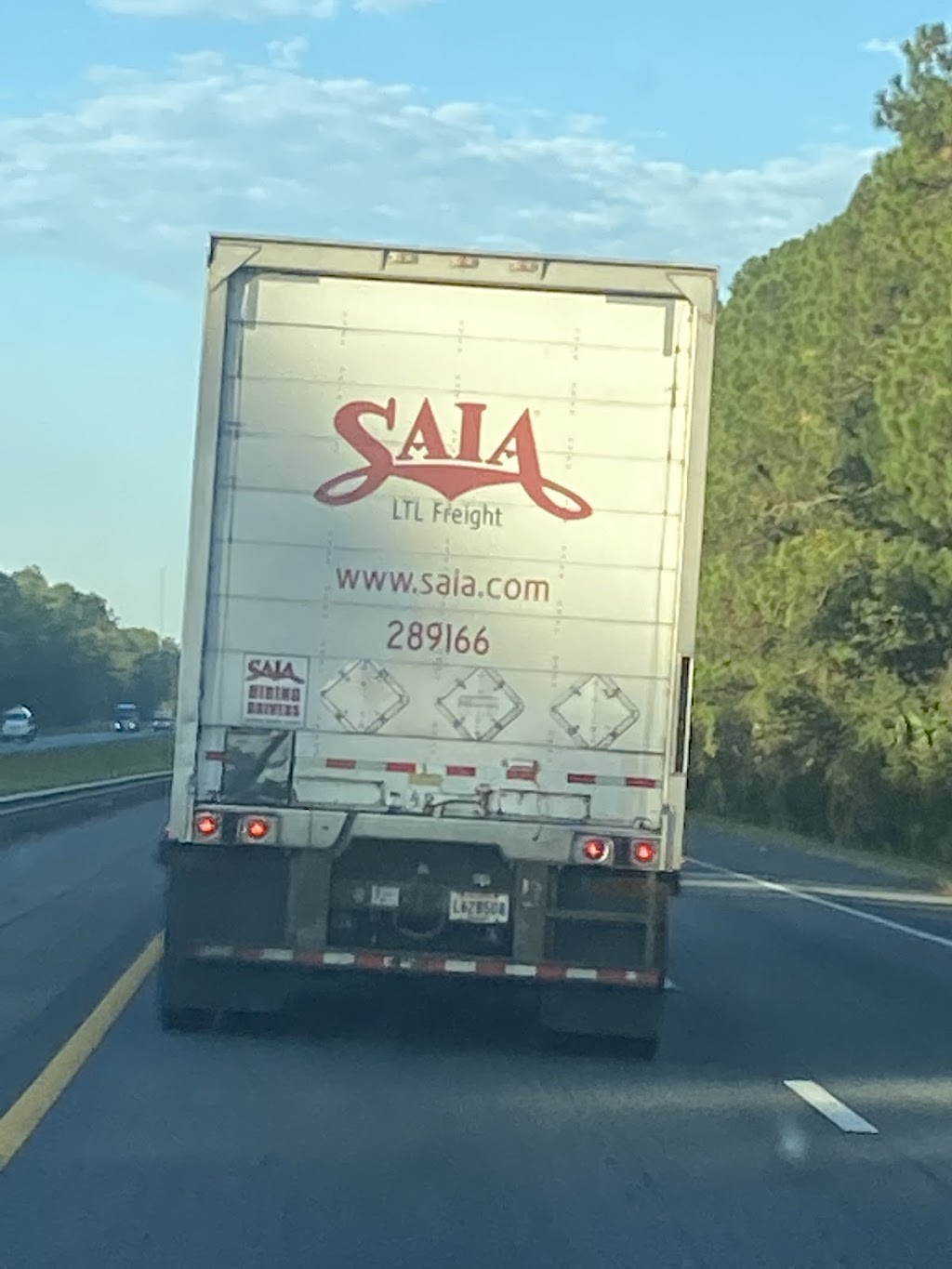 Saia LTL Freight | 555 Whittaker Rd, Jacksonville, FL 32218, USA | Phone: (904) 751-0019