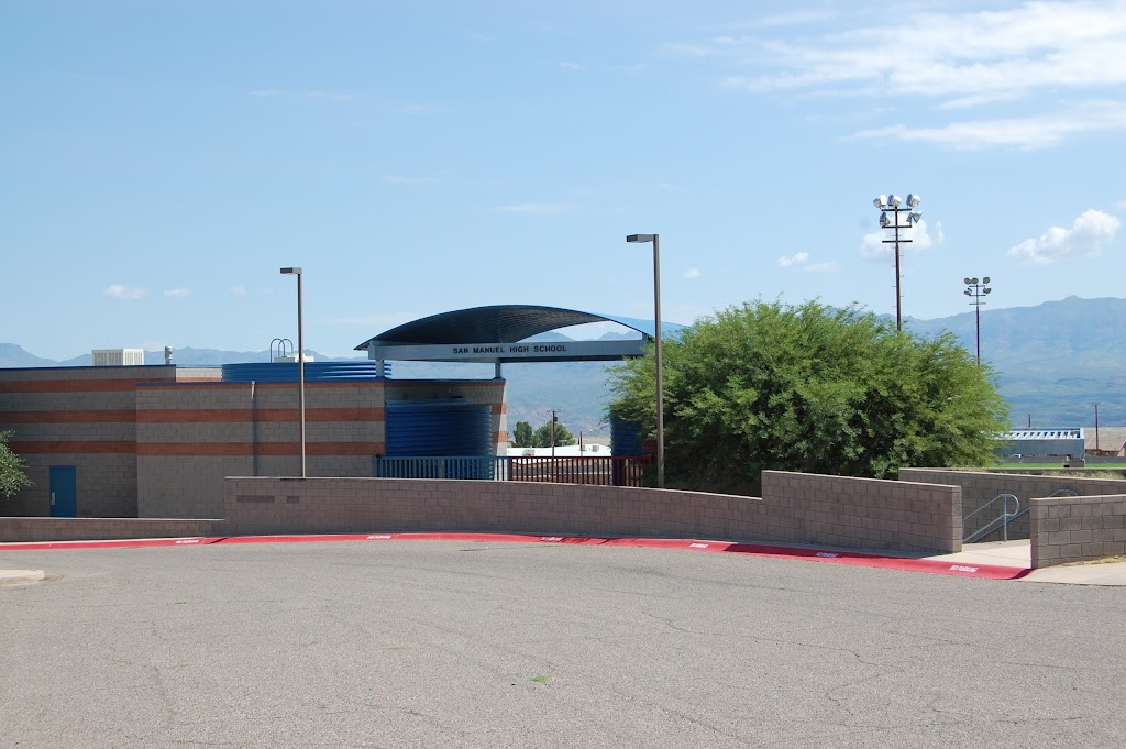 San Manuel High School | 711 S McNab Pkwy, San Manuel, AZ 85631, USA | Phone: (520) 385-2336