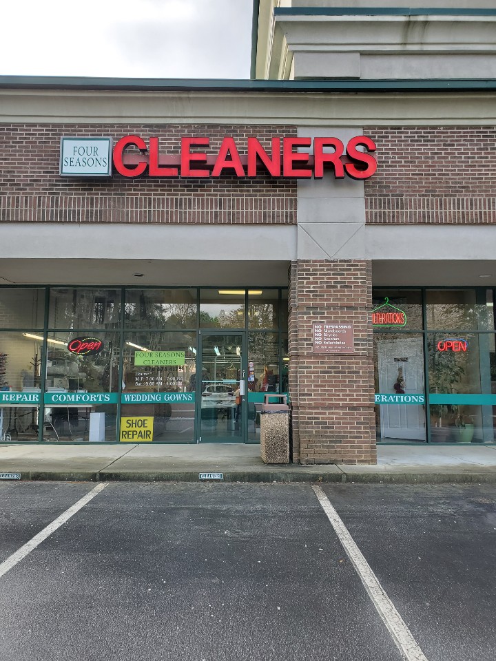 Four Seasons Cleaners | 2590 Peachtree Industrial Blvd, Duluth, GA 30097, USA | Phone: (678) 878-4175