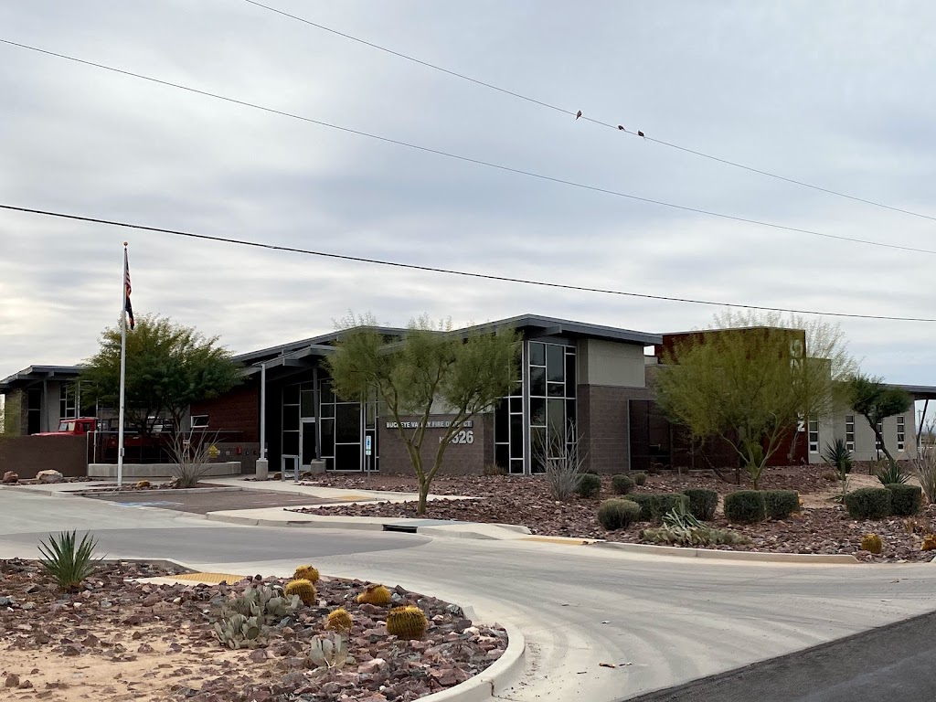 Buckeye Valley Fire District Station 326 | 19937 W Arlington Rd, Buckeye, AZ 85326, USA | Phone: (623) 386-8143