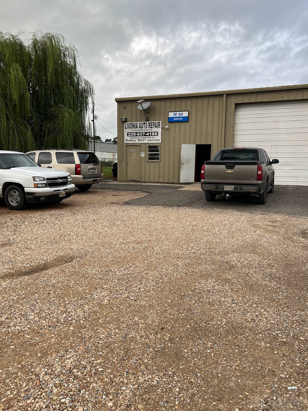 Livonia Auto Repair | 8339 Newfield Dr, Livonia, LA 70755, USA | Phone: (225) 637-4188