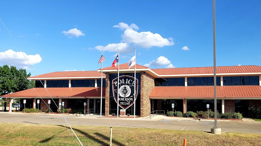 Burleson Police Department | 1161 SW Wilshire Blvd, Burleson, TX 76028, USA | Phone: (817) 426-9903