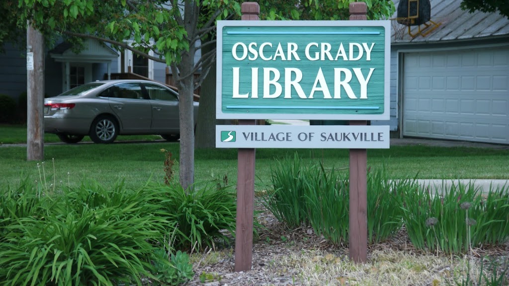 Oscar Grady Library | 151 S Main St, Saukville, WI 53080, USA | Phone: (262) 284-6022