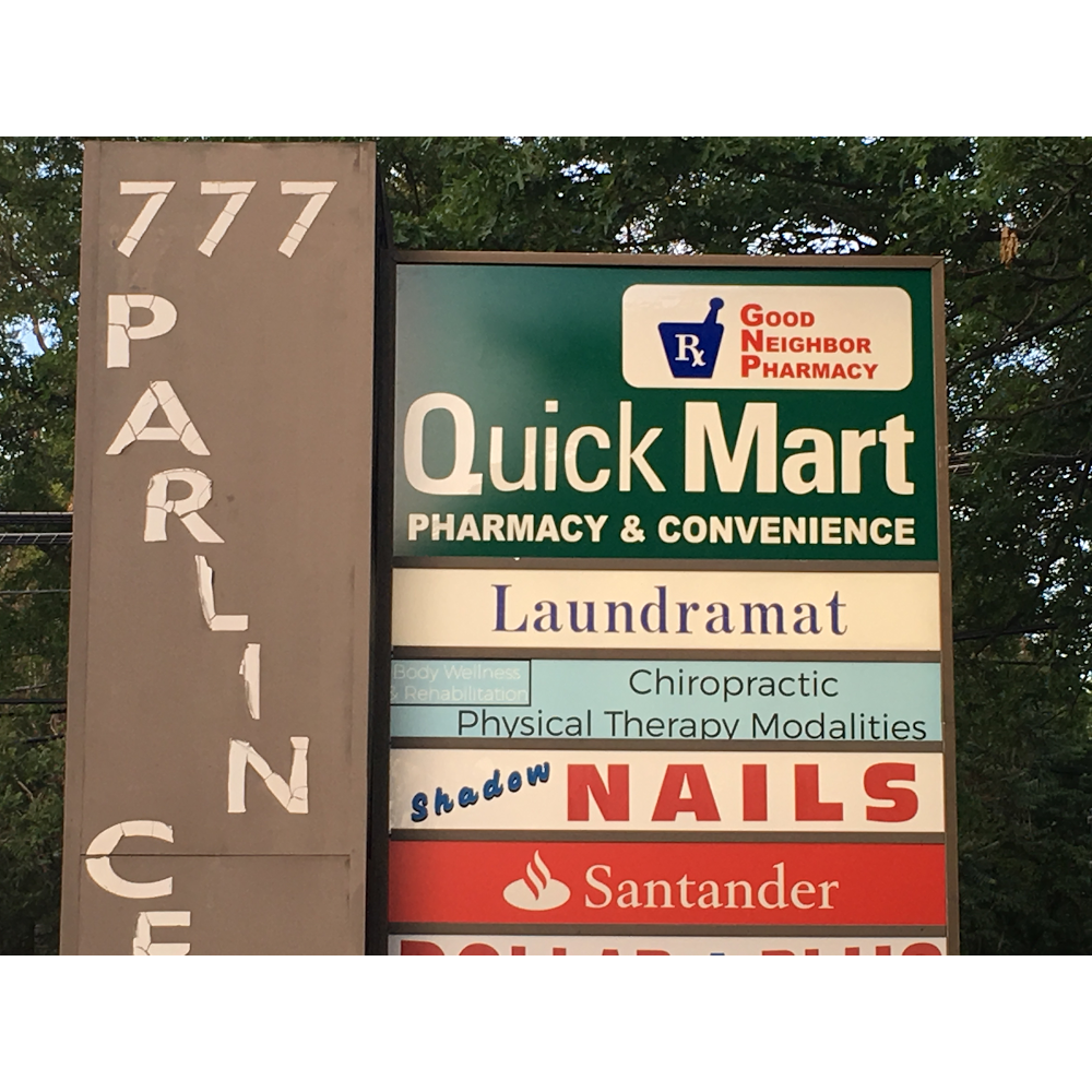 Quick Mart Pharmacy & Convenience | 777 Washington Rd, Parlin, NJ 08859, USA | Phone: (732) 238-4022