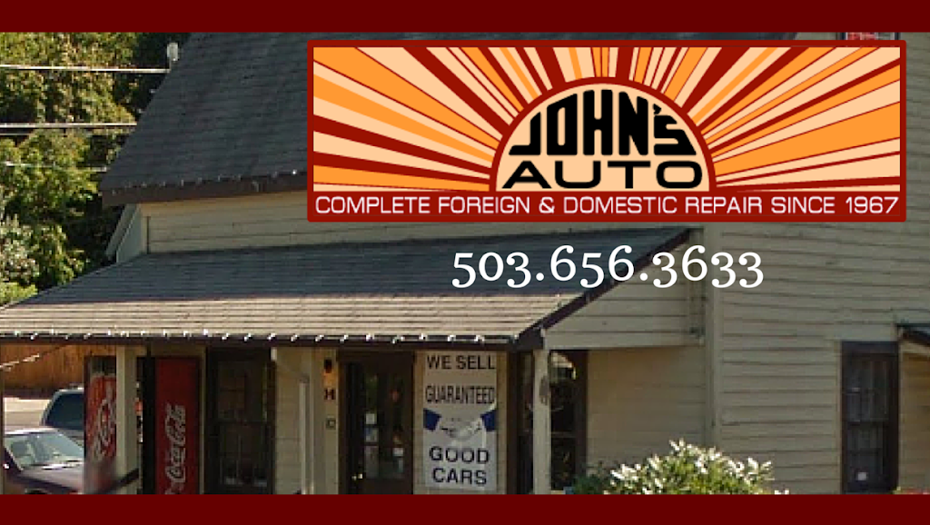 Johns Auto Repair | 608 S McLoughlin Blvd, Oregon City, OR 97045, USA | Phone: (503) 656-3633