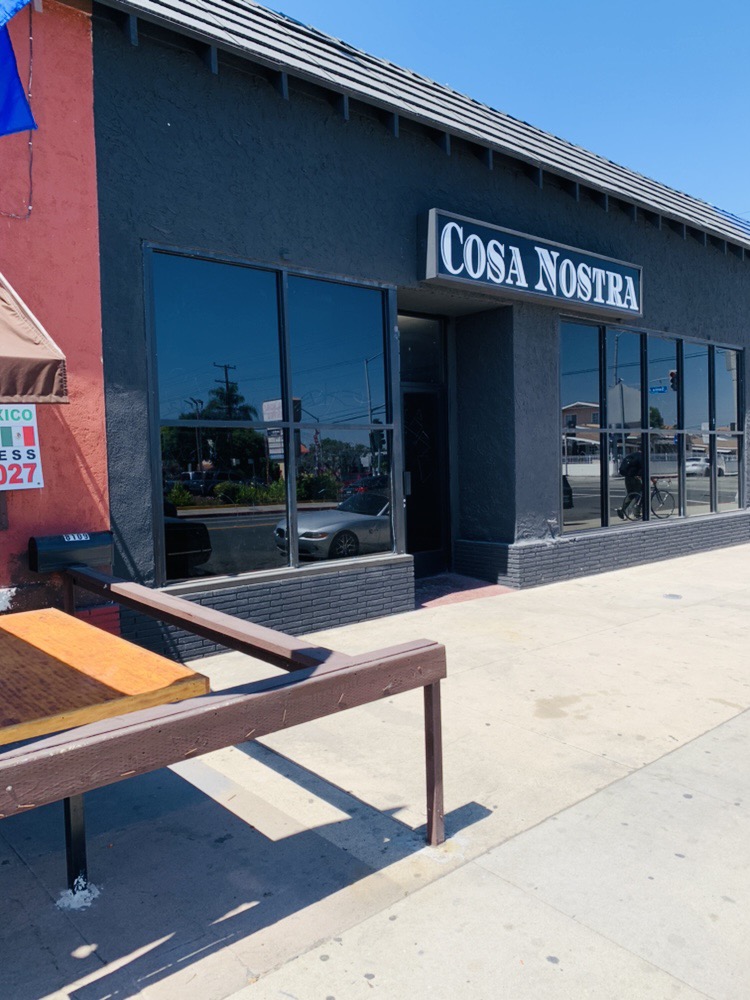 Cosa Nostra | 8107 California Ave, South Gate, CA 90280, USA | Phone: (323) 428-0107