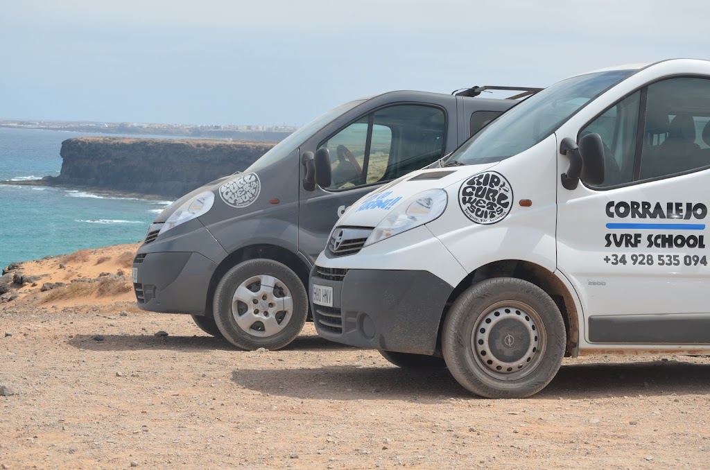Corralejo Surf School RIP CURL | C. Pejín, 2, 35660 Corralejo, Las Palmas, Spain | Phone: 609 70 60 61