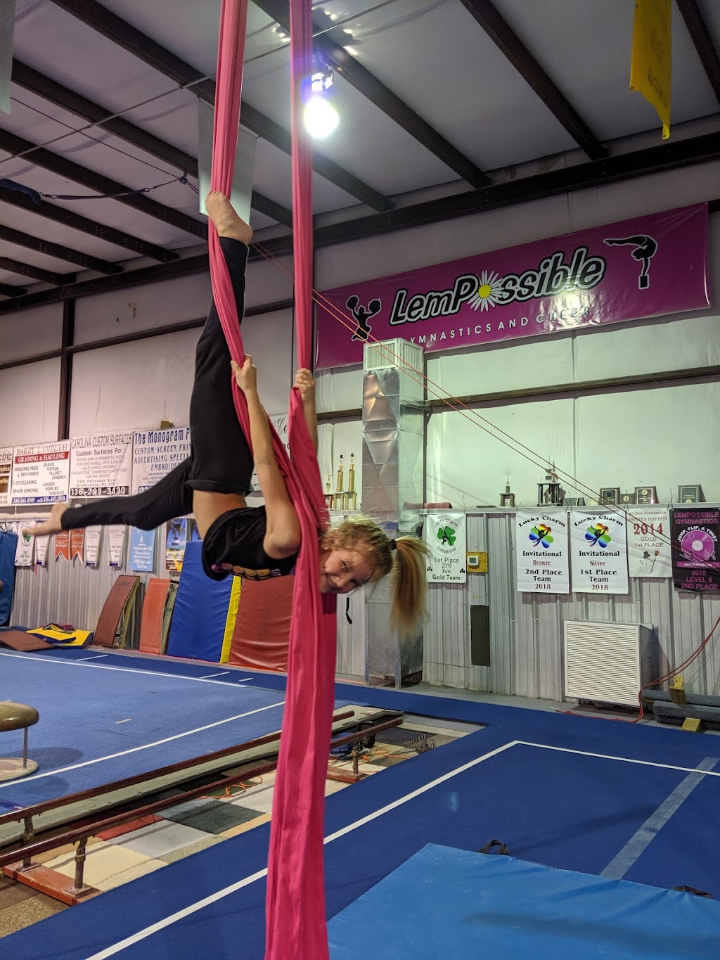 Lem Possible Gymnastics-Cheer | 631 McWay Dr, High Point, NC 27263, USA | Phone: (336) 431-0763