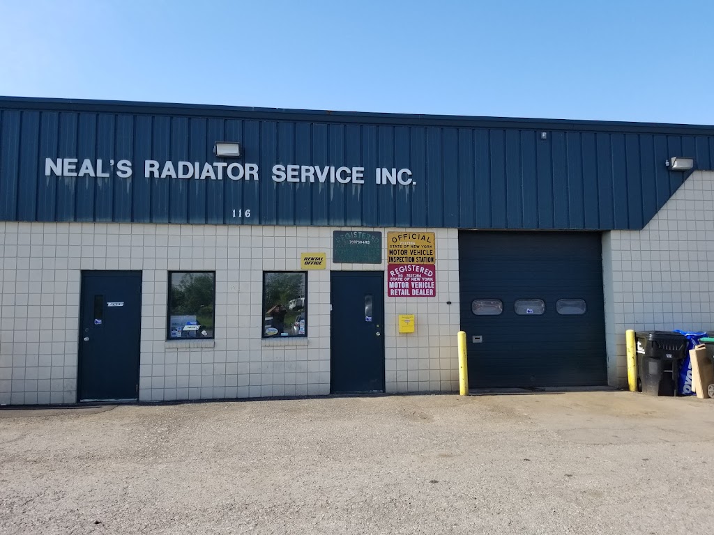 Neals Radiator Service | 116 Grand Island Blvd, Tonawanda, NY 14150, USA | Phone: (716) 877-7912