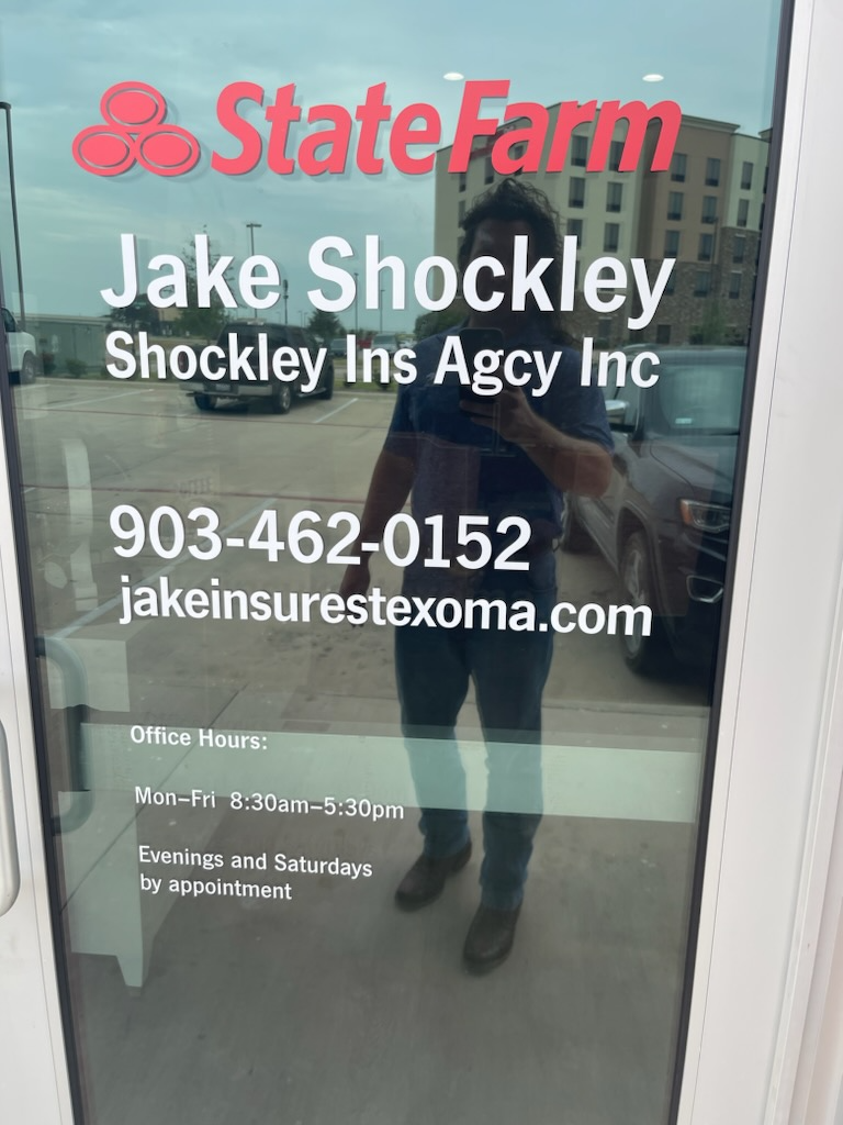 Jake Shockley - State Farm Insurance Agent | 5101 Gateway Blvd Suite 107, Denison, TX 75020, USA | Phone: (903) 462-0152