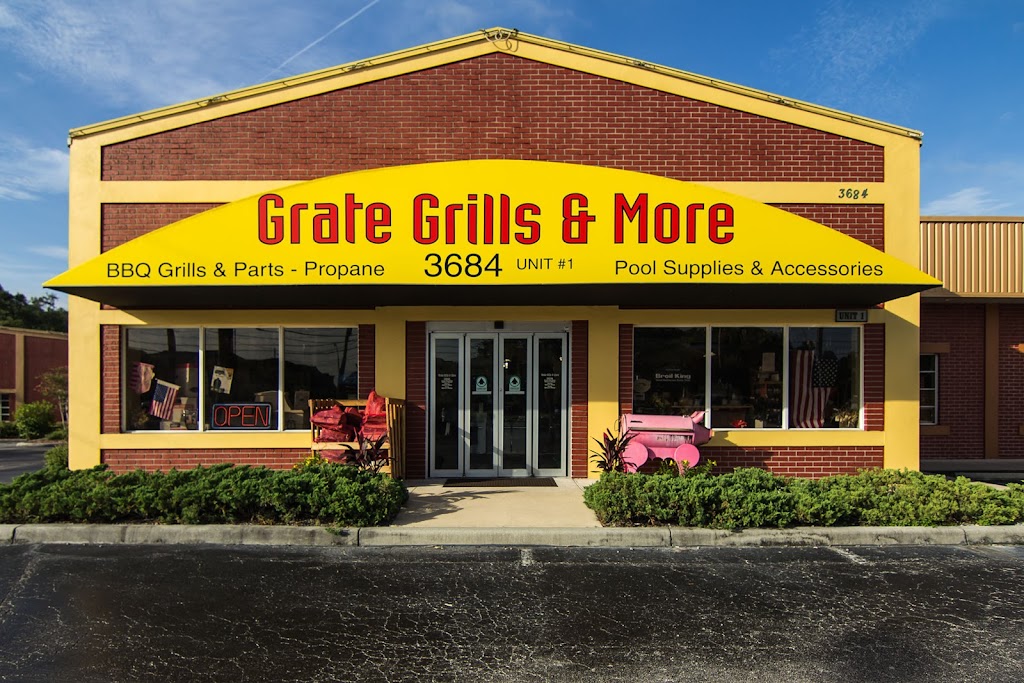 Grate Grills & More Inc | 3684 Tampa Rd #101, Oldsmar, FL 34677, USA | Phone: (813) 855-8831