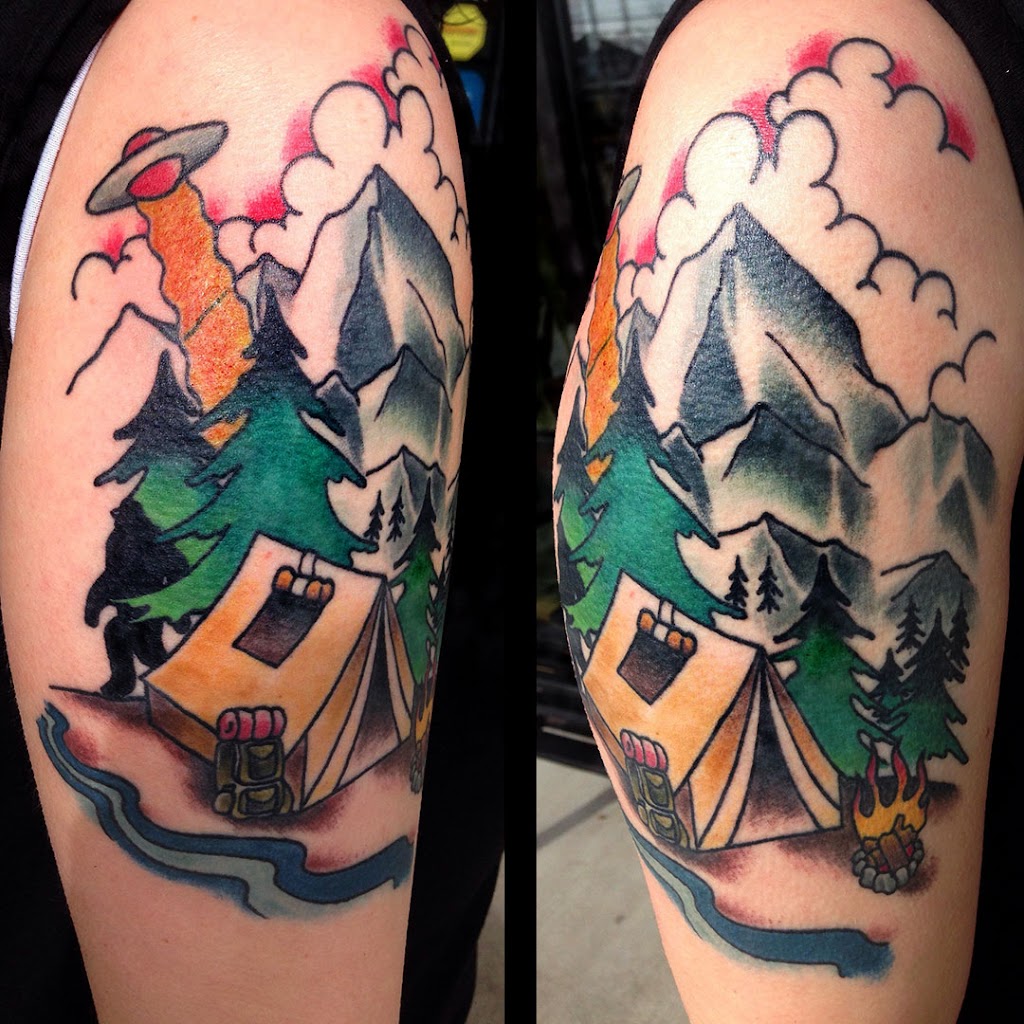 The Atlas Tattoo Company | 1139 Main St, Milford, OH 45150, USA | Phone: (513) 781-3481