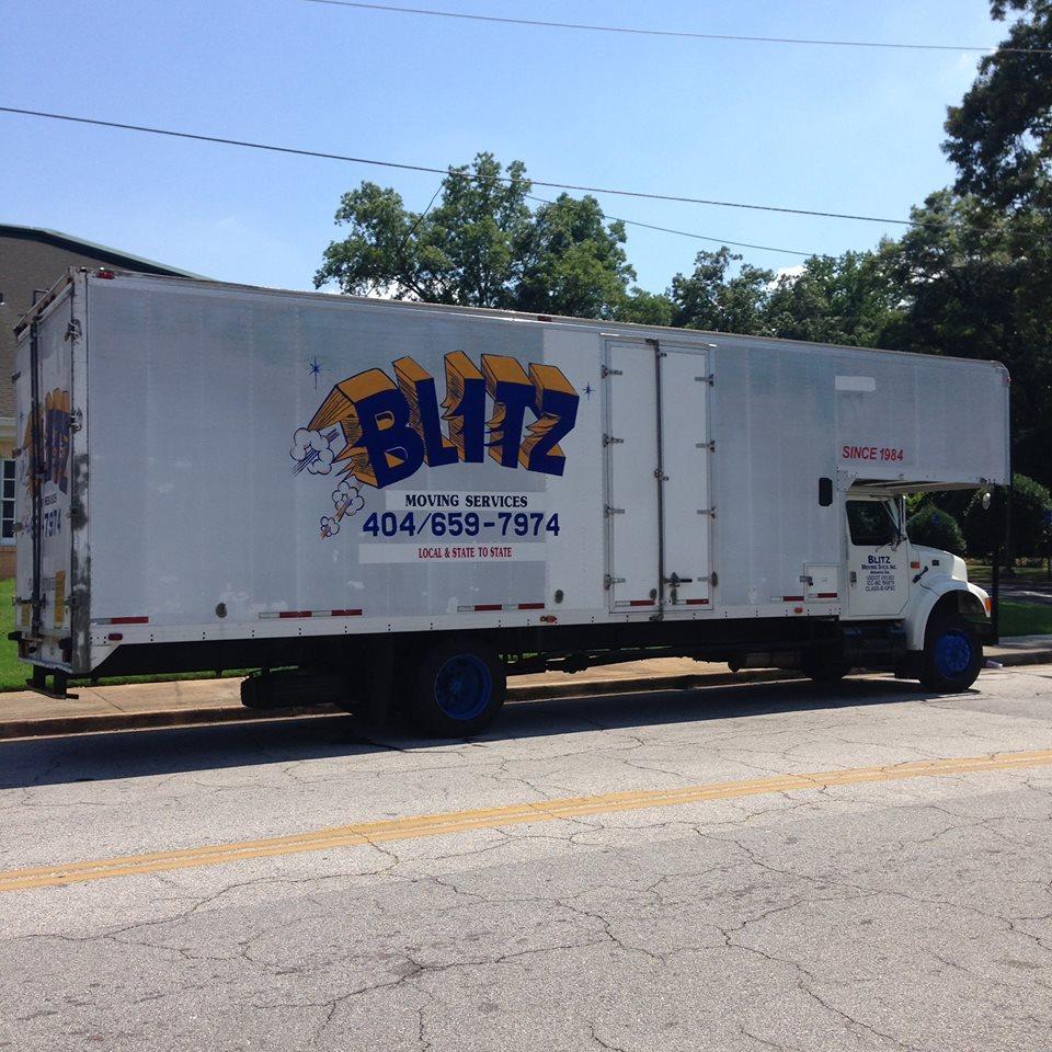 Blitz Moving Services Inc | 1718 Sandtown Rd SW, Atlanta, GA 30311, USA | Phone: (404) 659-7974