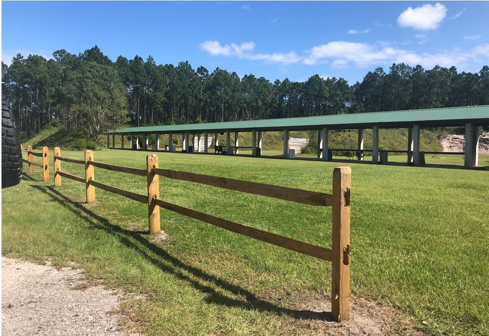 Ancient City Shooting Range | 3021 Agricultural Center Dr, St. Augustine, FL 32092, USA | Phone: (904) 808-8559
