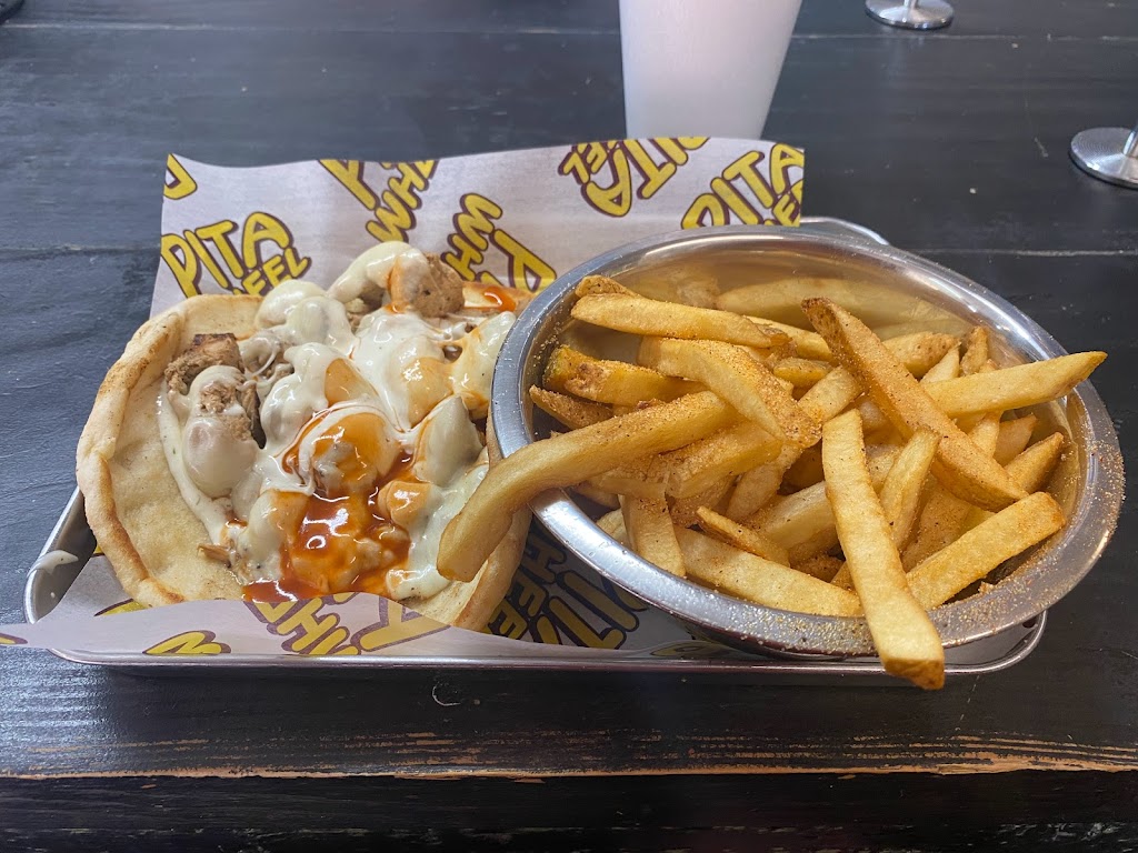 Pita Wheel | 1108 E Main St, Dallas, NC 28034, USA | Phone: (704) 215-7414