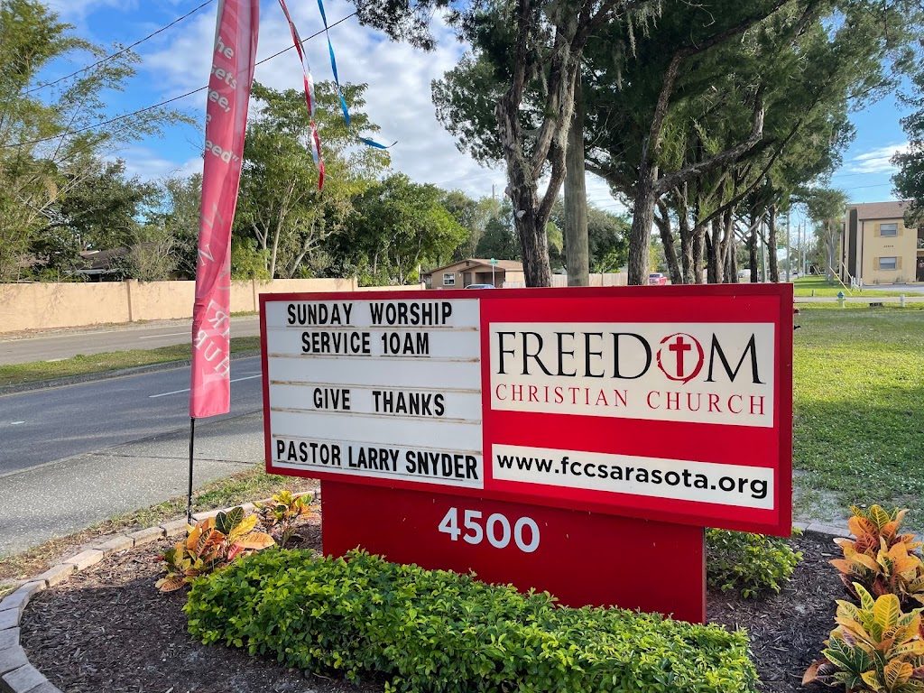 Freedom Christian Church | 4500 Swift Rd, Sarasota, FL 34231, USA | Phone: (941) 993-1509